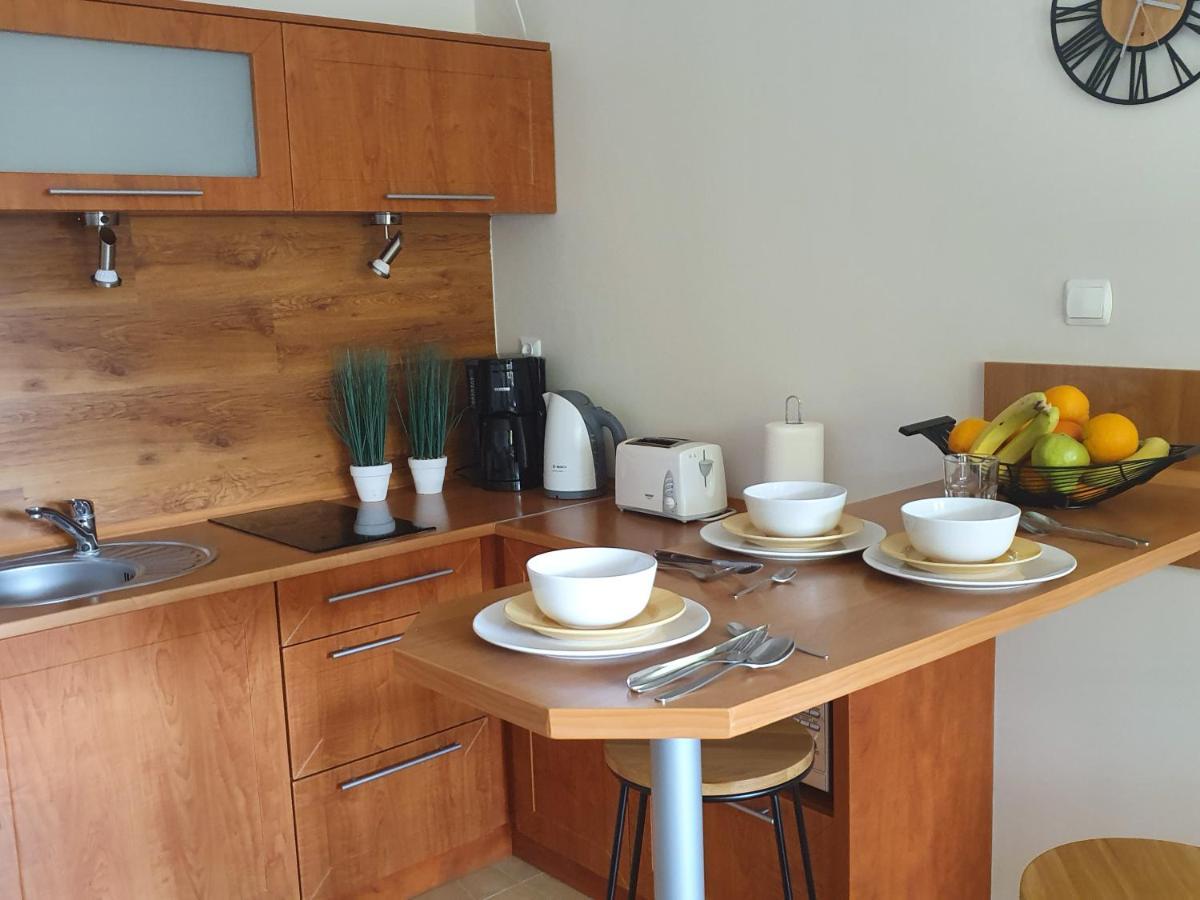 Apartamenty Albakora Świnoujście Eksteriør bilde